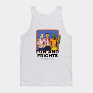 Fun and Fright Night Party Tank Top